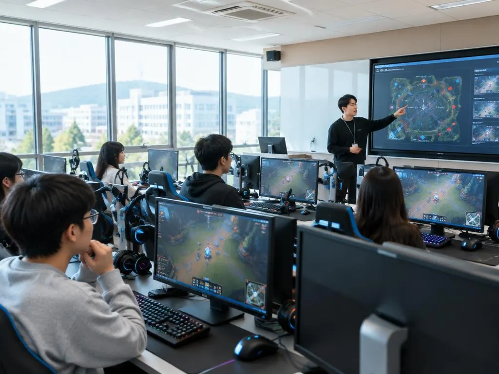 대학 e스포츠 교육 프로그램